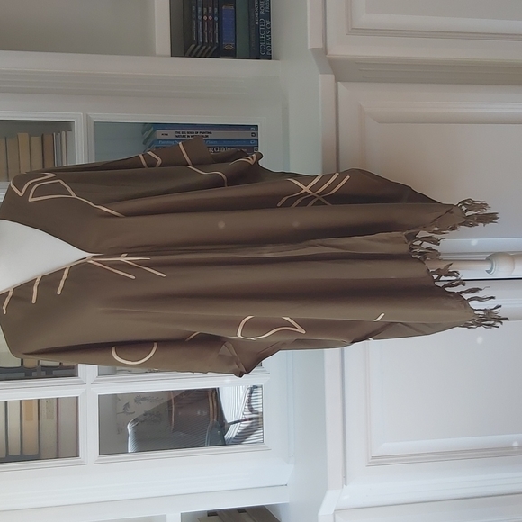 Village Thrive Abstract Kimono - Picture 2 of 5